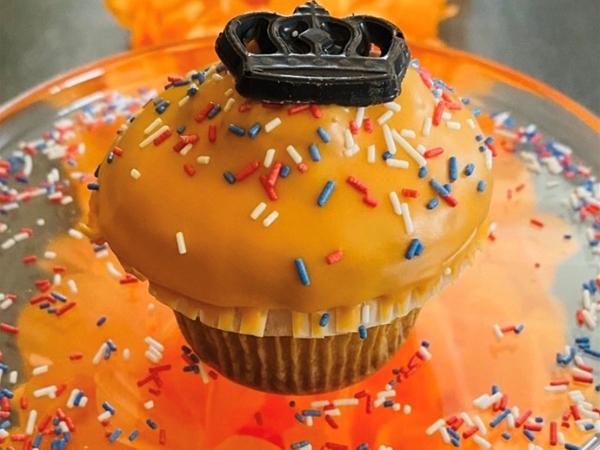 Oranje Muffin
