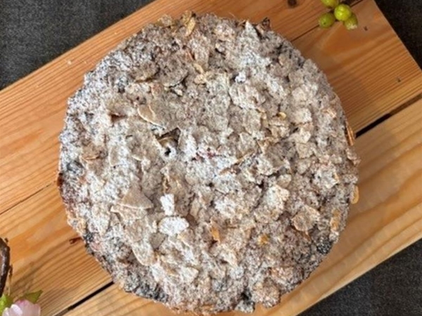 Bosvruchtenmuffintaartje