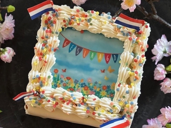 Geslaagd Taartje