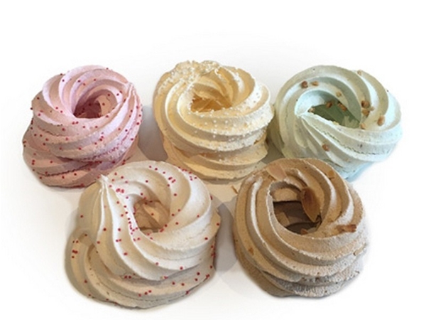 Pakje gesorteerde schuimkransjes